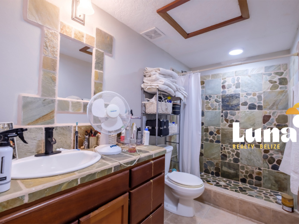 Condos for Sale in San Pablo, Ambergris Caye - Bathroom1