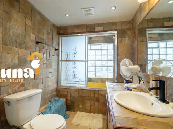Condos for Sale in San Pablo, Ambergris Caye - Bathroom
