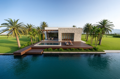 Tula 2BR Single-Family Home at Aruna Belize – Canal-front Views & Private Pool