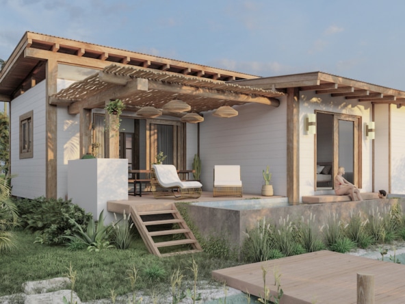 2BR Single Family home at Aruna Belize Exterior