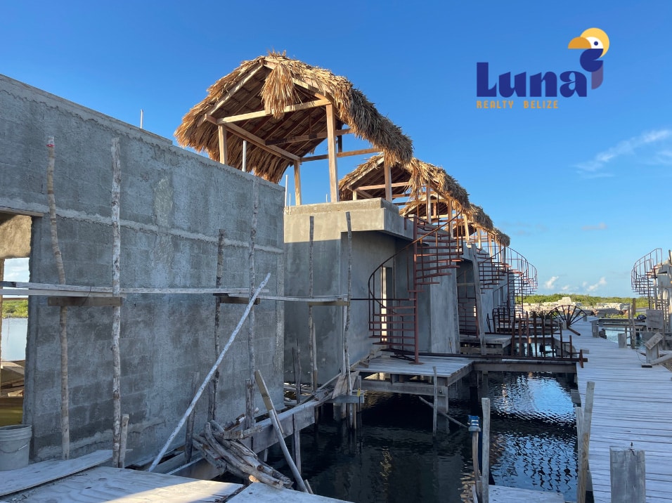 Belize Tiny Home OvertheWater Bungalow Studio 18 UNDER