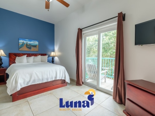 Top Floor 1BR/1BA Condo for Sale - Bed room