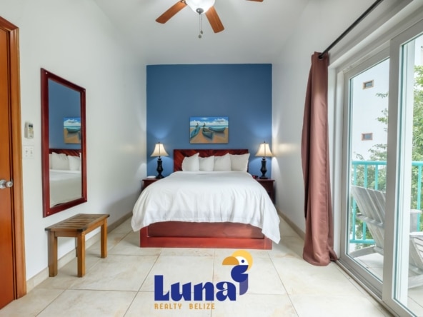 Top Floor 1BR/1BA Condo for Sale - Bed Room