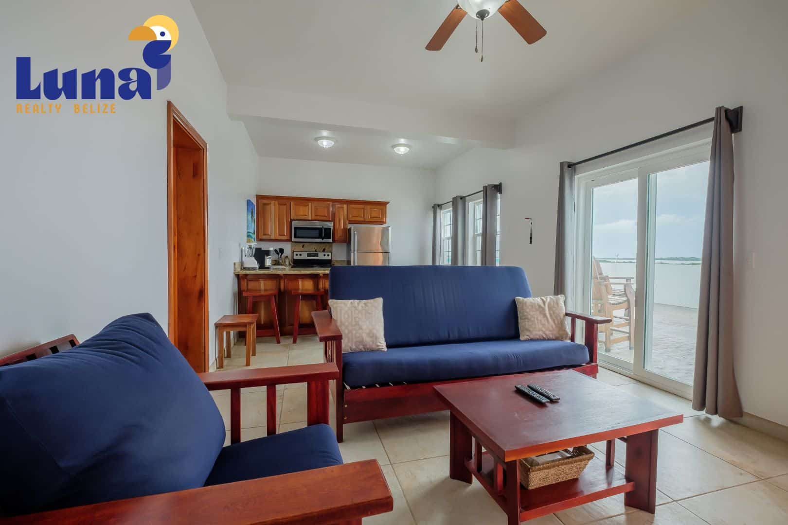 Top Floor 1BR/1BA Condo for Sale in Ambergris Caye