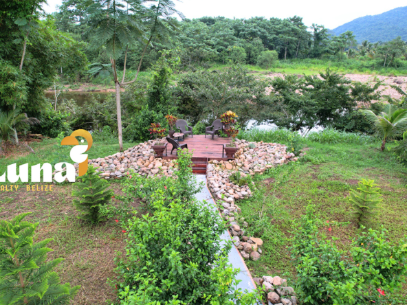 Sleeping Giant Backyard