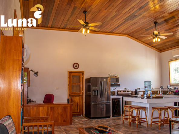 River Front 2BR/2BA home for Sale in Cayo Interior
