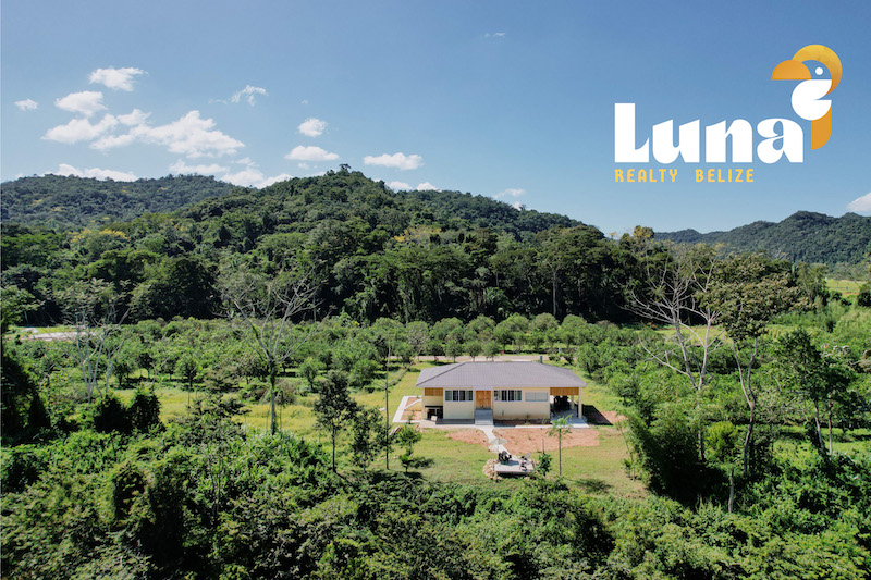 Picturesque 2BR/2BA home for Sale in Sleeping Giant Cayo, Belize on