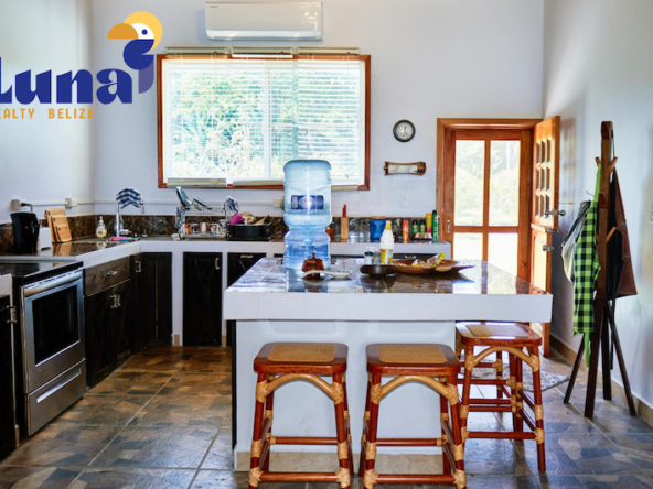 River Front 2BR/2BA home for Sale Kitchen