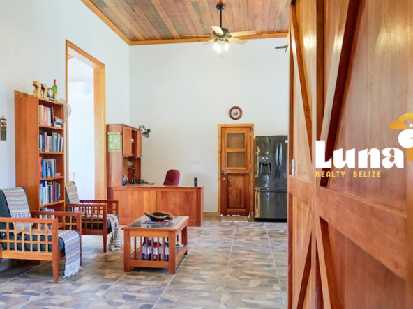 River Front 2BR/2BA home for Sale in Living Room