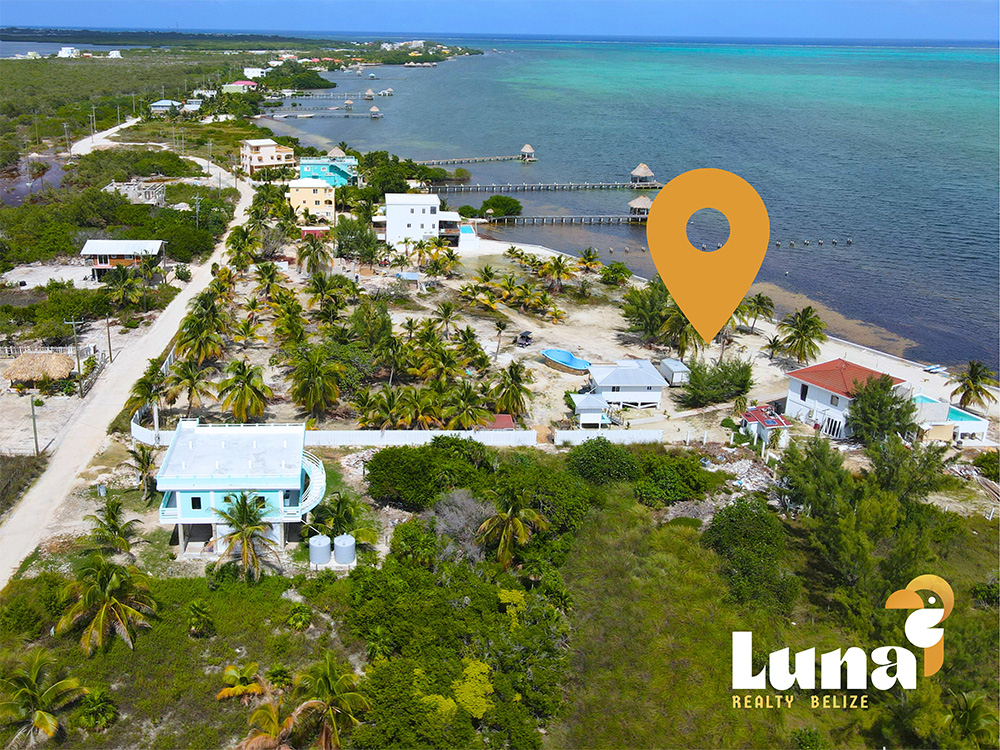 Undeveloped Land for Sale in Ambergris Caye, Belize