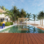 1. Casa Smith - infinity pool