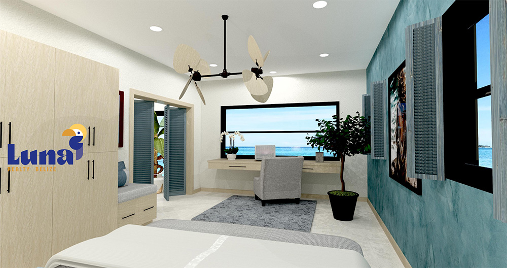 1BR - bedroom - Turquoise Seas