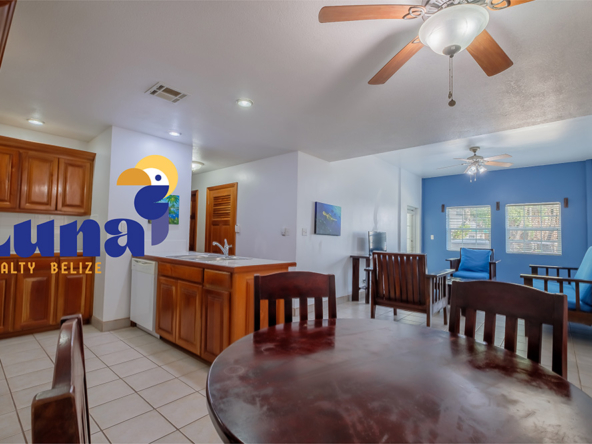 3. A102 GB - Living Room & Kitchen