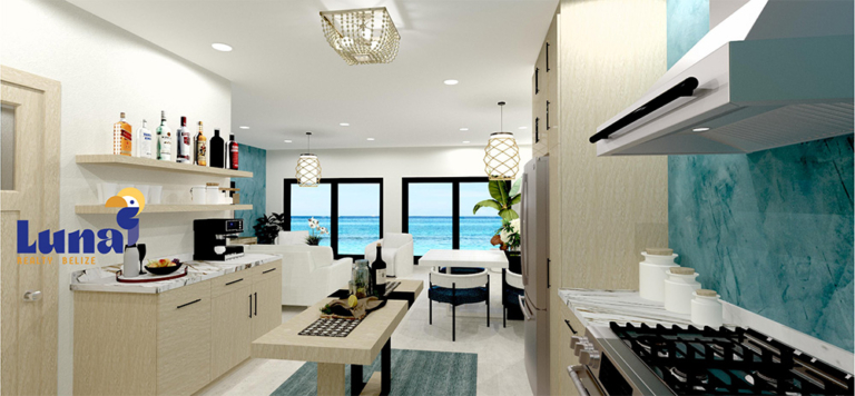 UNDER CONTRACT – One Bedroom Secret Beach Condo with STUNNING Water Views, Turquoise Seas · TS100