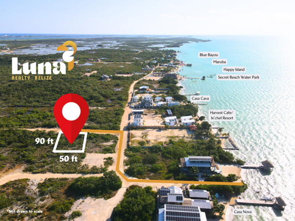 PRIME SECRET BEACH LOT! Only 4 Rows from the Stunning West Side Waters - Road Access & FILLED – Parcel #8507