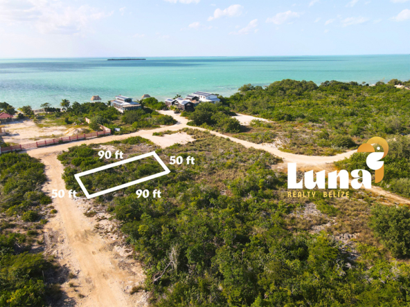 PRIME SECRET BEACH Land For Sale! 4th Row SB Lot