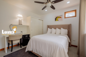 Fully Furnished Condo for Sale in Belize - Bedroom1