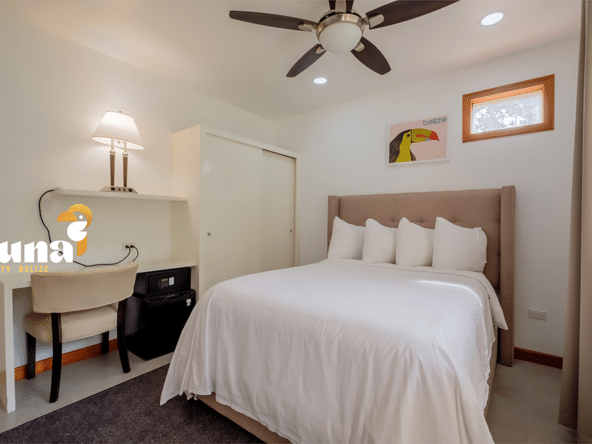 Fully Furnished Condo for Sale in Belize - Bedroom1