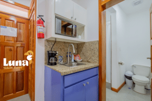 Fully Furnished Condo for Sale in Belize - Kitchen