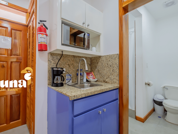 Fully Furnished Condo for Sale in Belize - Kitchen
