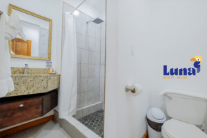 Fully Furnished Condo for Sale in Belize - Bathroom