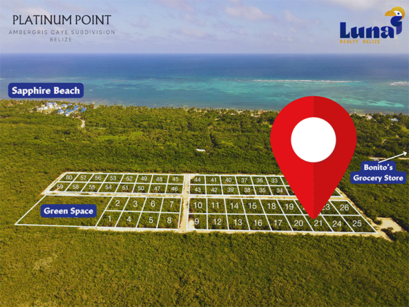 NEW RELEASE – Platinum Point Lot North with Road Access - Phase 1, Lot 21