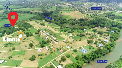 Corner Lot Backing Onto Ancient Maya Mounds at Carmelita Gardens, Cayo Belize – US$59,000