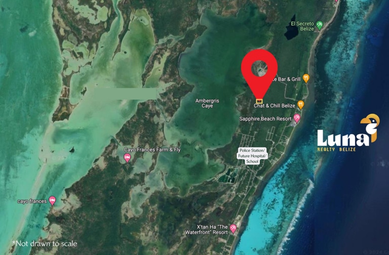 Land Banking in New Town – North Ambergris Caye – Parcel 13567
