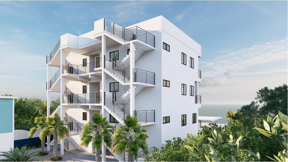 Secret Beach Belize Real Estate Turquoise Seas Condos