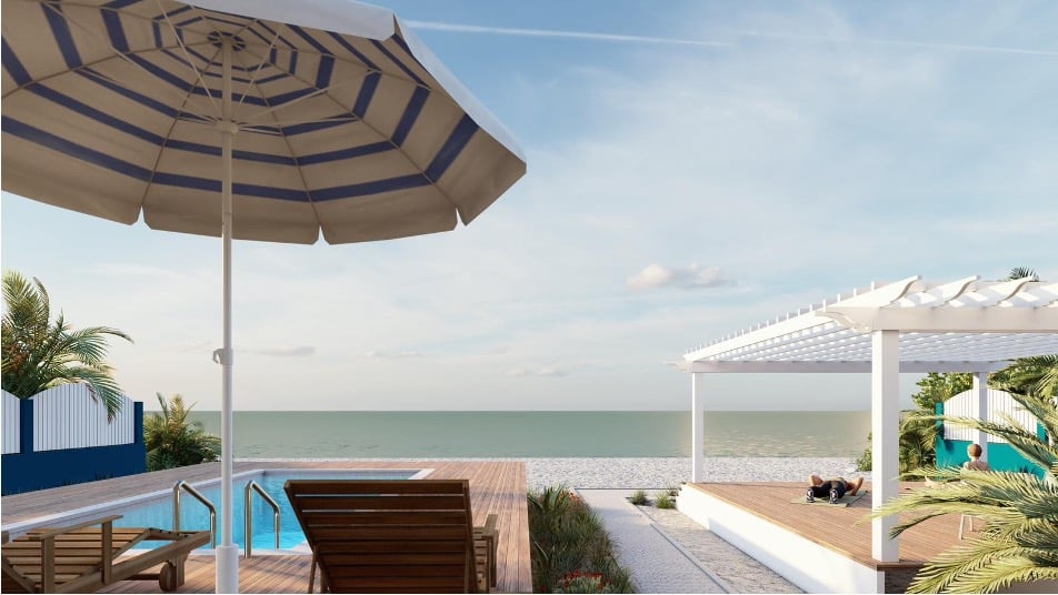 Secret Beach Belize Real Estate Turquoise Seas Condos