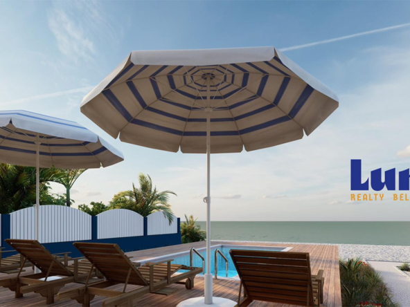 Turquoise Seas Pool - Secret Beach Condo