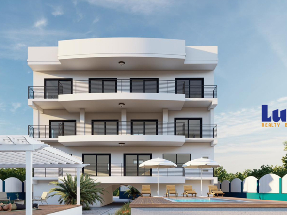 Secret Beach Condo - exterior from beach