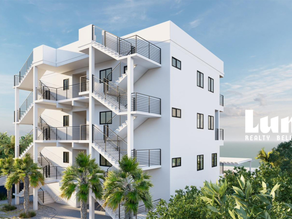 Secret Beach Condo - from road