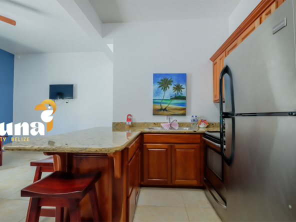 Grand Baymen Best Western Condo Kitchen