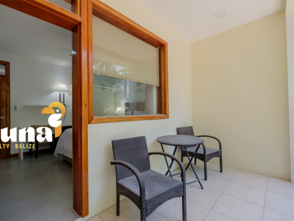 Property for Sale in Belize at Grand Baymen Best Western - Balcony