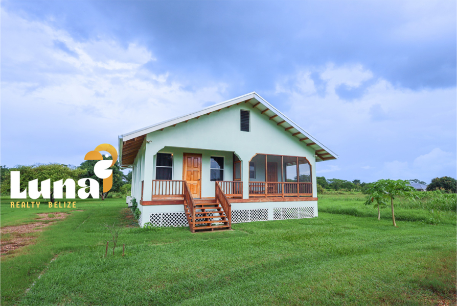 SOLD – Your Beautiful, Off-Grid Gardens Home in Planned Riverfront Community – Casa Tamalita