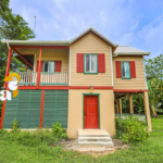 Quintessential Off-Grid, Riverfront Home at Carmelita Gardens, Cayo – Casa Tortuga