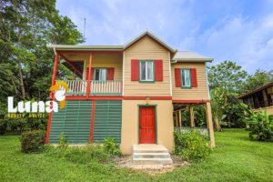 Quintessential Off-Grid, Riverfront Home at Carmelita Gardens, Cayo – Casa Tortuga