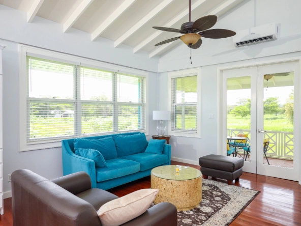 10. Casa Blanca - Living Room and Ceiling (1)