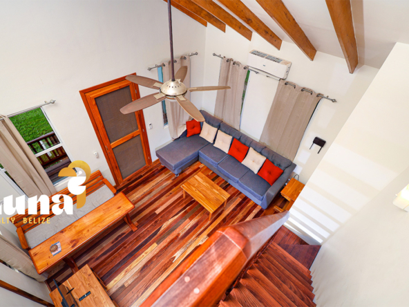 Casa Tamalito - Living Room from Above