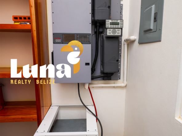 Casa Tamalito - Battery storage