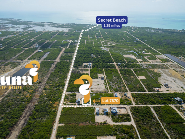 Secret Beach Lot at Grand Belizean Estates