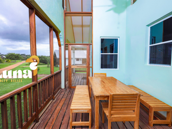 Casa Tamalito - front porch