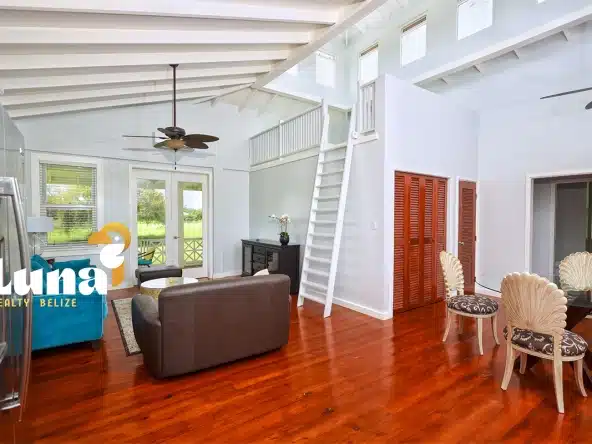 7. Casa Blanca - living room_