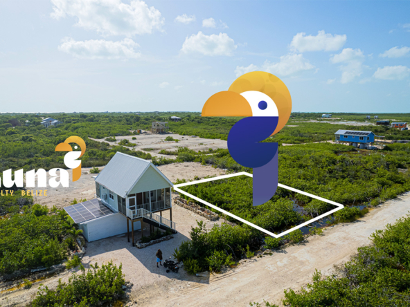 Secret Beach Lot in Grand Belizean Estates