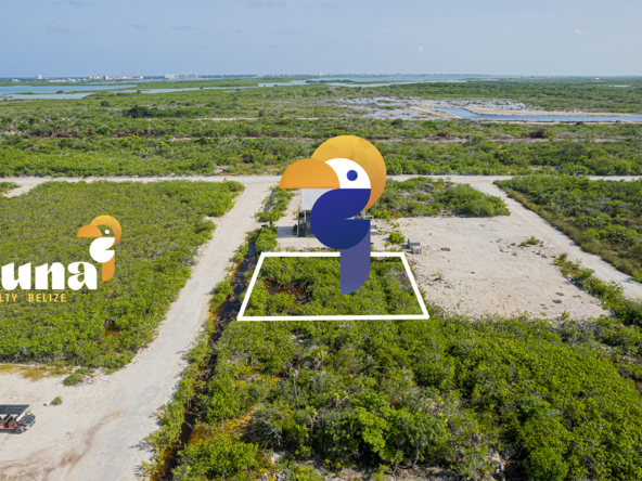 Secret Beach Lot in Grand Belizean Estates