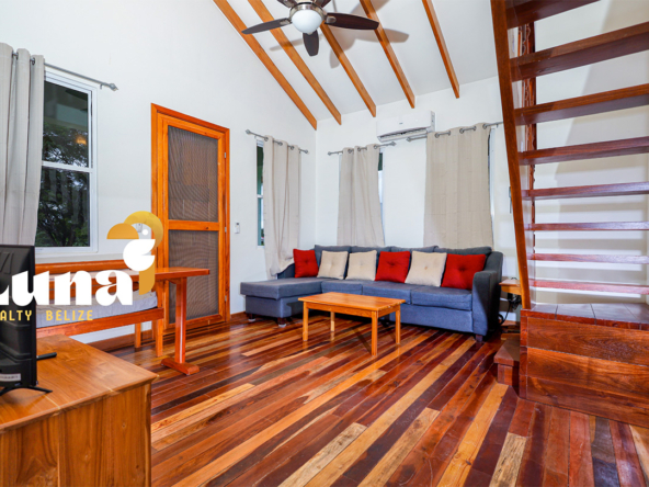 Casa Tamalito - Living room