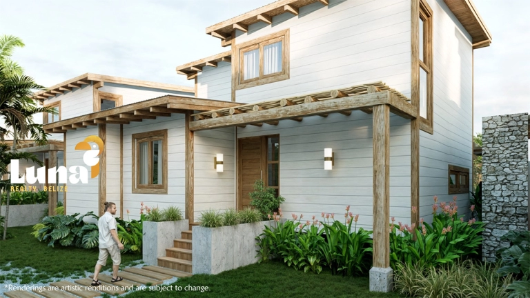 Beautiful Canal-front 4BR/3BA Home at Aruna – Sundara Model