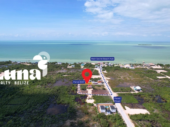 2. 8347 - Peter's lot - aerial