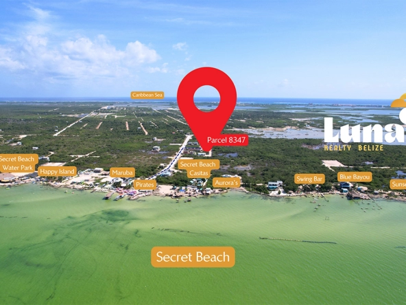 3. Parcel 8347 - from Secret Beach